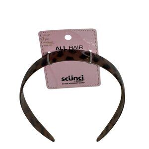 Scunci Leopard Print Tortoise Headband